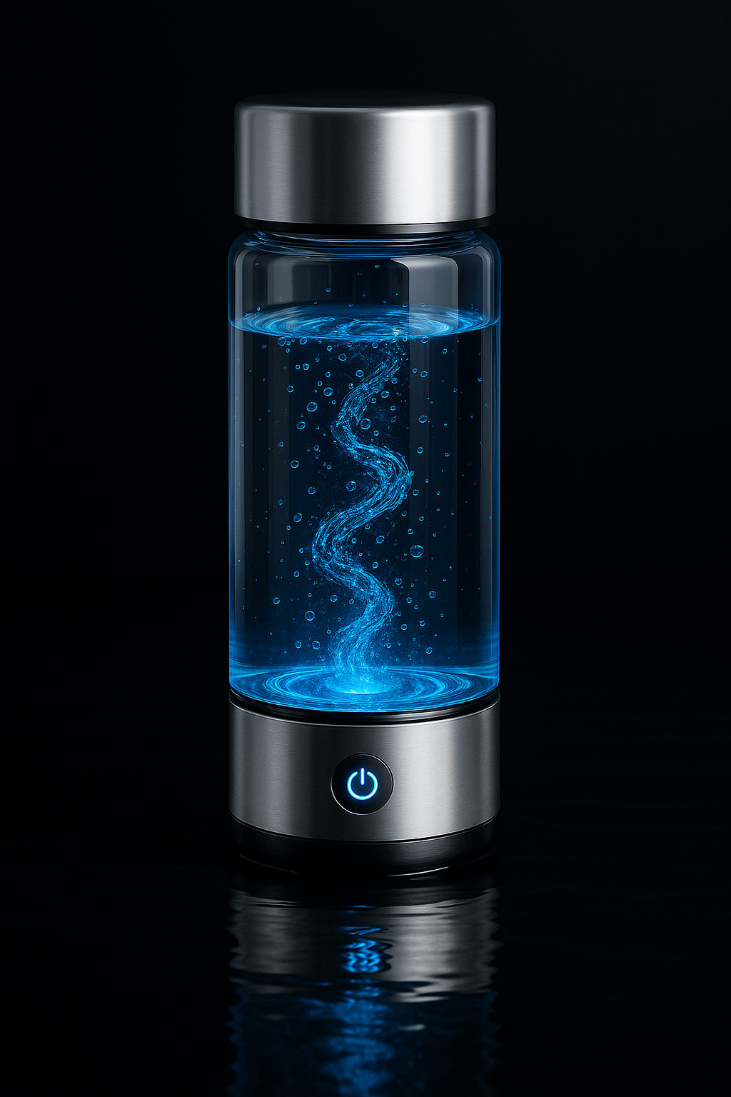 Hydrogen Health Technology - Antioxidant-Rich Water Powered by Titanium Precision