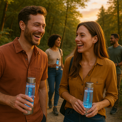 Hydrogen Health Technology - Antioxidant-Rich Water Powered by Titanium Precision
