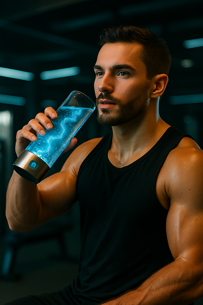Hydrogen Health Technology - Antioxidant-Rich Water Powered by Titanium Precision
